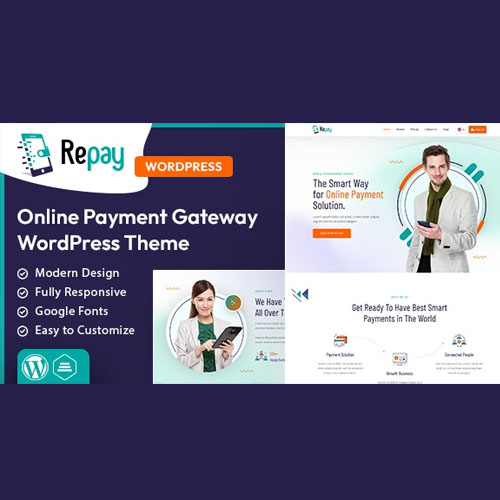 repay - WordPress and WooCommerce themes and plugins, available under GPL license starting from $5 -