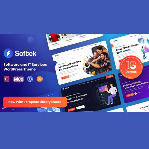 Softek – Software & IT Solutions WordPress Theme