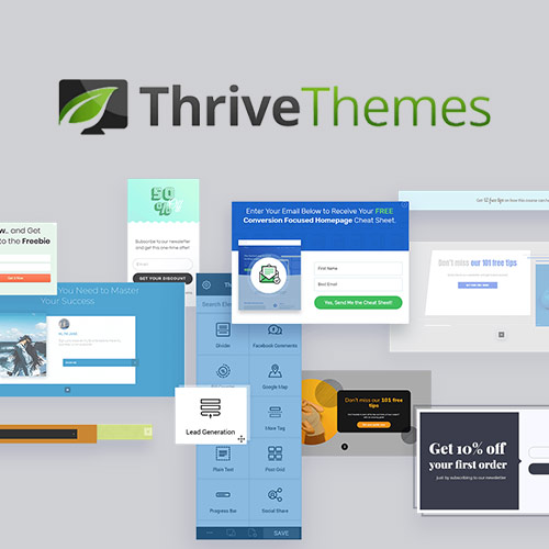 thrive leads - Cart -