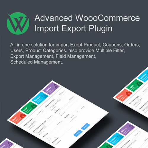 woo import export - Cart -