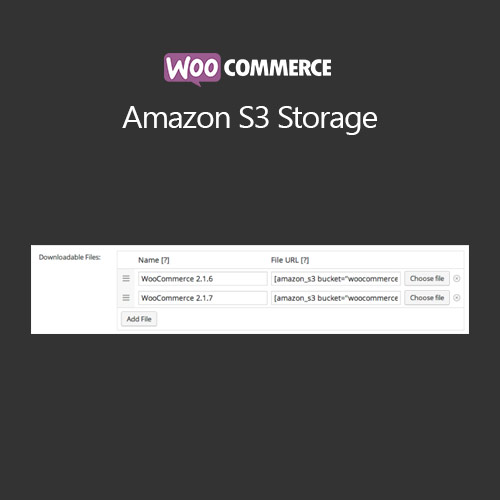 woocommerce amazon s3 storage - WordPress and WooCommerce themes and plugins, available under GPL license starting from $5 -