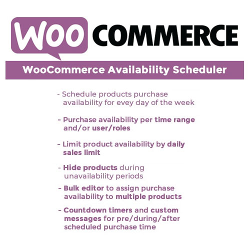 WooCommerce-Availability-Scheduler