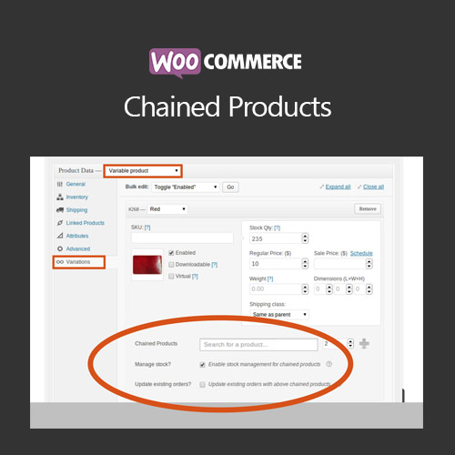 woocommerce chained products - WordPress and WooCommerce themes and plugins, available under GPL license starting from $5 -