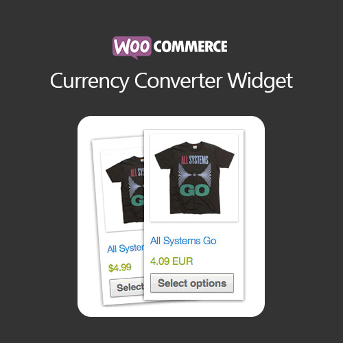 woocommerce currency converter widget - WordPress and WooCommerce themes and plugins, available under GPL license starting from $5 -