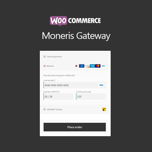 woocommerce moneris gateway - Cart -