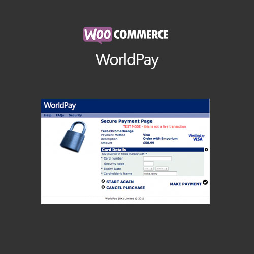 woocommerce worldpay - WordPress and WooCommerce themes and plugins, available under GPL license starting from $5 -
