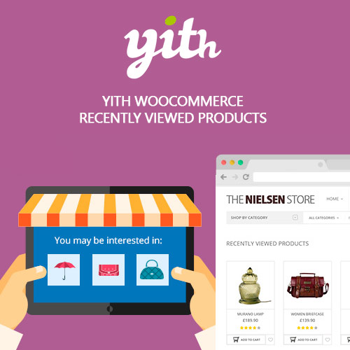 yith woocommerce recently viewed products premium - WordPress and WooCommerce themes and plugins, available under GPL license starting from $5 -
