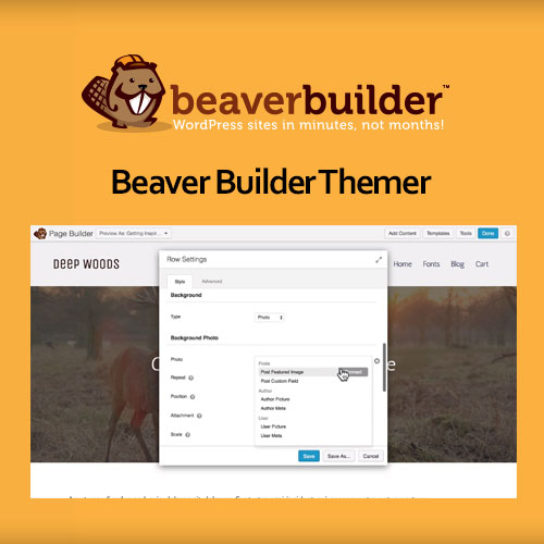 beaver builder themer - Cart -