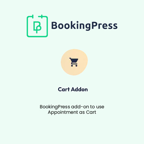 BookingPress Cart Addon