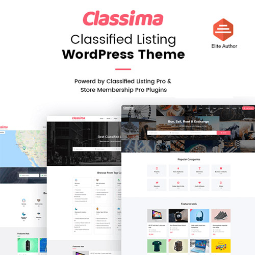 classima classified ads wordpress theme - Cart -