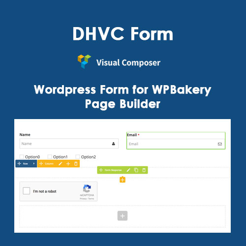 dhvc form - WordPress and WooCommerce themes and plugins, available under GPL license starting from $5 -
