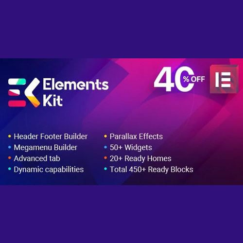 elements kit all in one addons for elementor page builder 1 - WordPress and WooCommerce themes and plugins, available under GPL license starting from $5 -