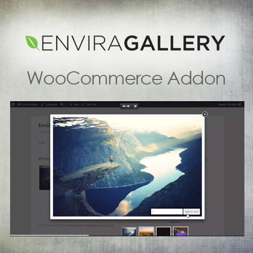 Envira Gallery – WooCommerce Addon