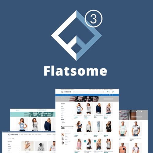 flatsome - WordPress and WooCommerce themes and plugins, available under GPL license starting from $5 -