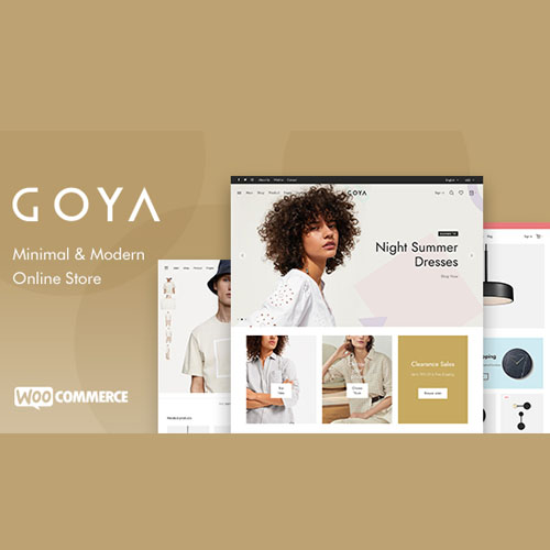goya - WordPress and WooCommerce themes and plugins, available under GPL license starting from $5 -