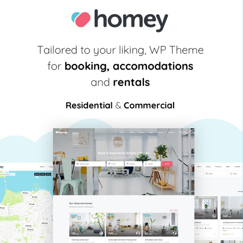 homey booking and rentals wordpress theme - Cart -