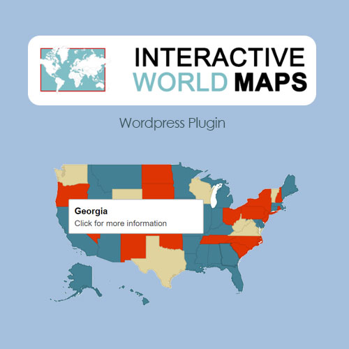 interactive world maps - WordPress and WooCommerce themes and plugins, available under GPL license starting from $5 -
