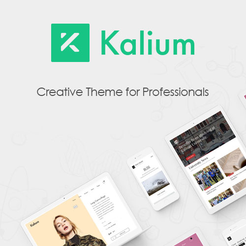 kalium e28093 creative theme for professionals - Cart -