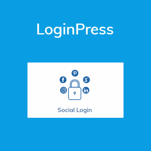 LoginPress Social Login