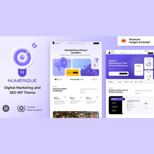 numerique - WordPress and WooCommerce themes and plugins, available under GPL license starting from $5 -
