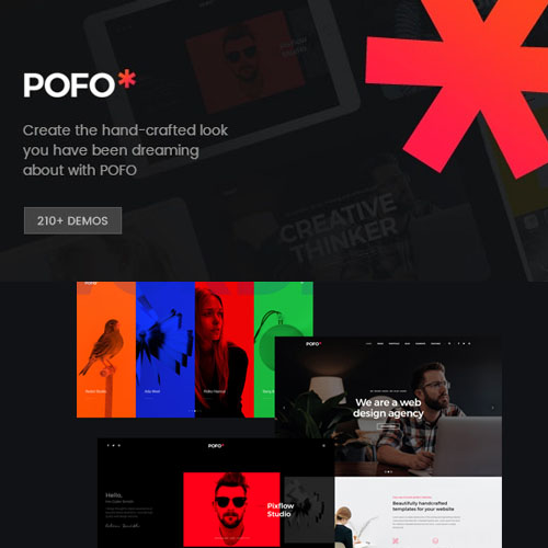 pofo - WordPress and WooCommerce themes and plugins, available under GPL license starting from $5 -