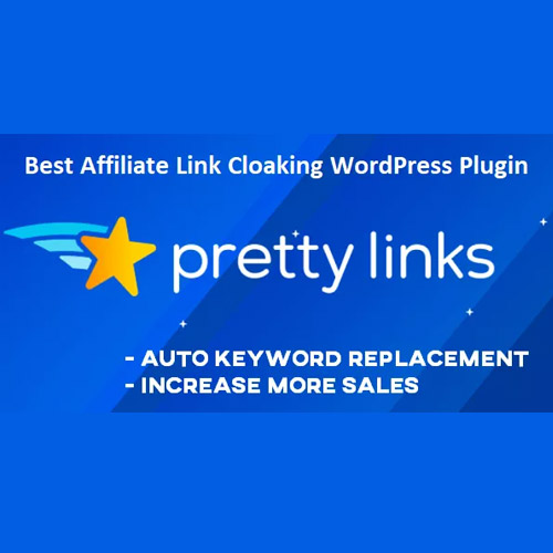 pretty links pro 1 - WordPress and WooCommerce themes and plugins, available under GPL license starting from $5 -
