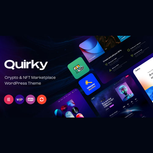 quirky 1 - WordPress and WooCommerce themes and plugins, available under GPL license starting from $5 -
