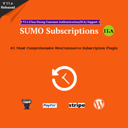sumo subscriptions woocommerce subscription system - Cart -