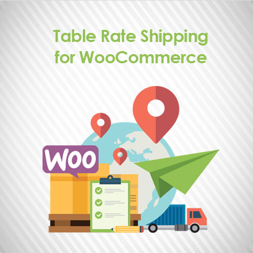 table rate shipping for woocommerce - Cart -