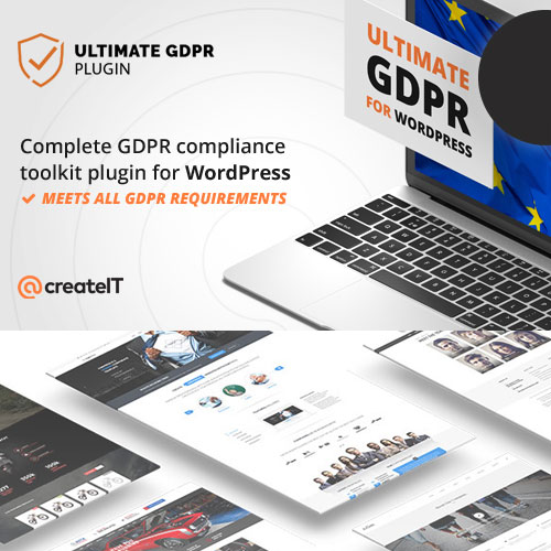 ultimate wp gdpr compliance toolkit for wordpress 1 - WordPress and WooCommerce themes and plugins, available under GPL license starting from $5 -