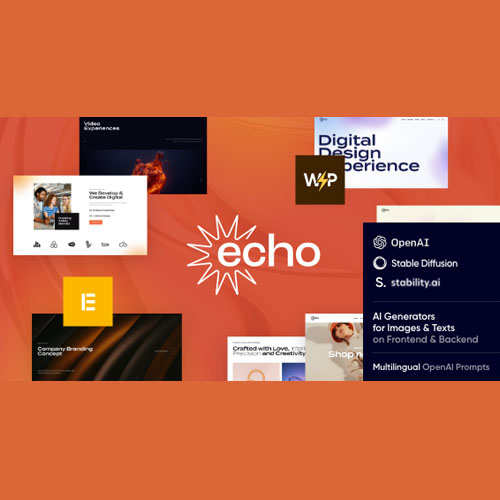 Echo – Digital Marketing & Creative Agency WordPress Theme - WP Starter ...